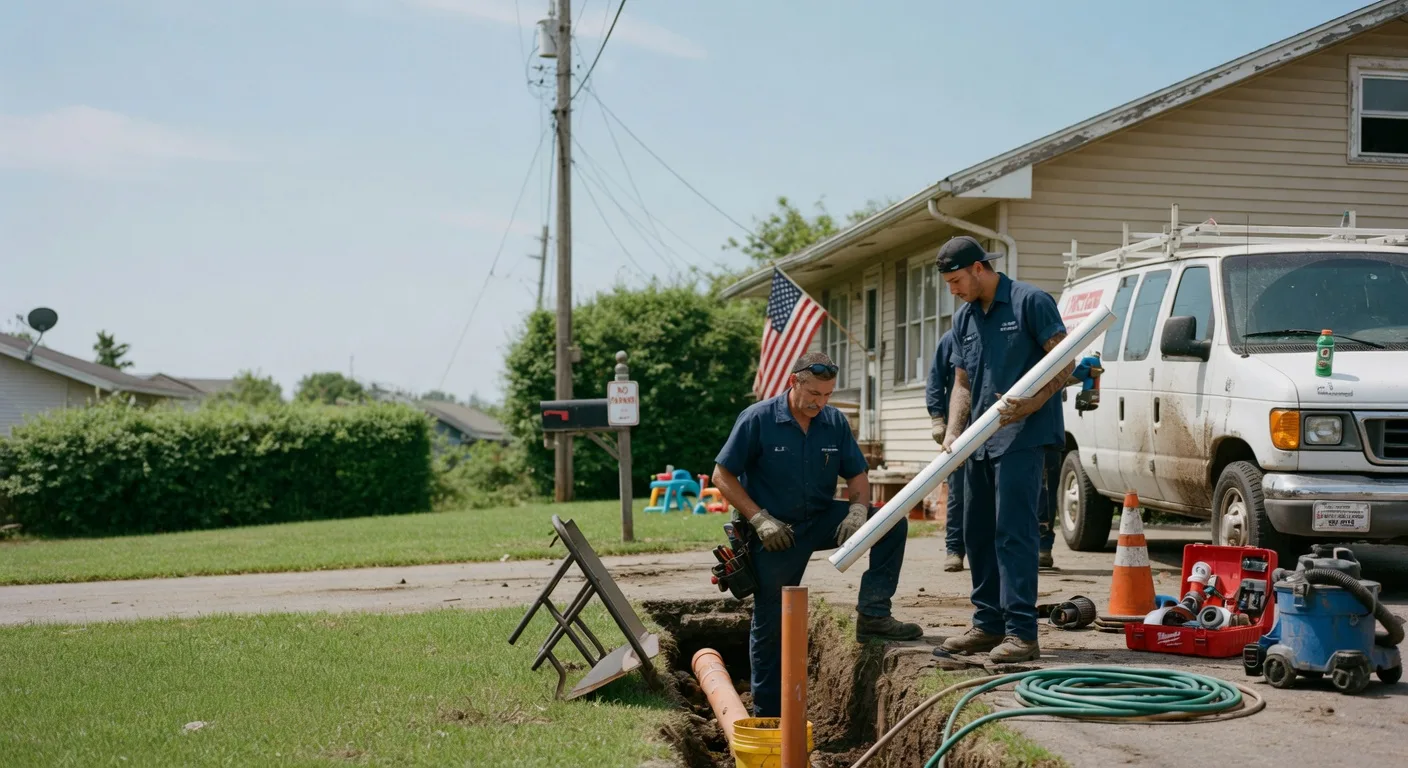 Drain Cleaning in Palmyra, IL near me